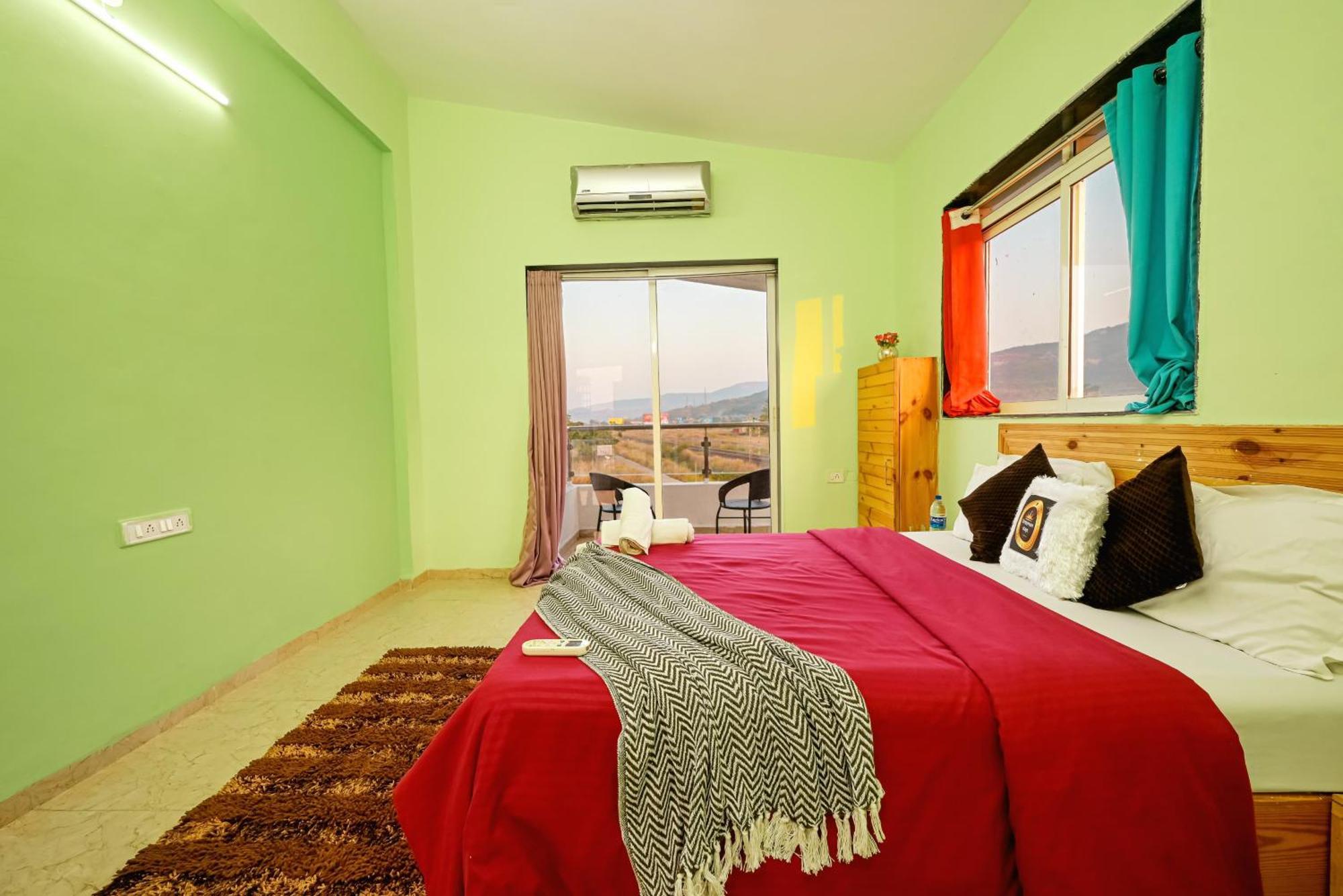 Ll Empyrean Stays II 6Bhk Big Daddy Villa II Private Pool II Ac II View Ll Лонавала Экстерьер фото