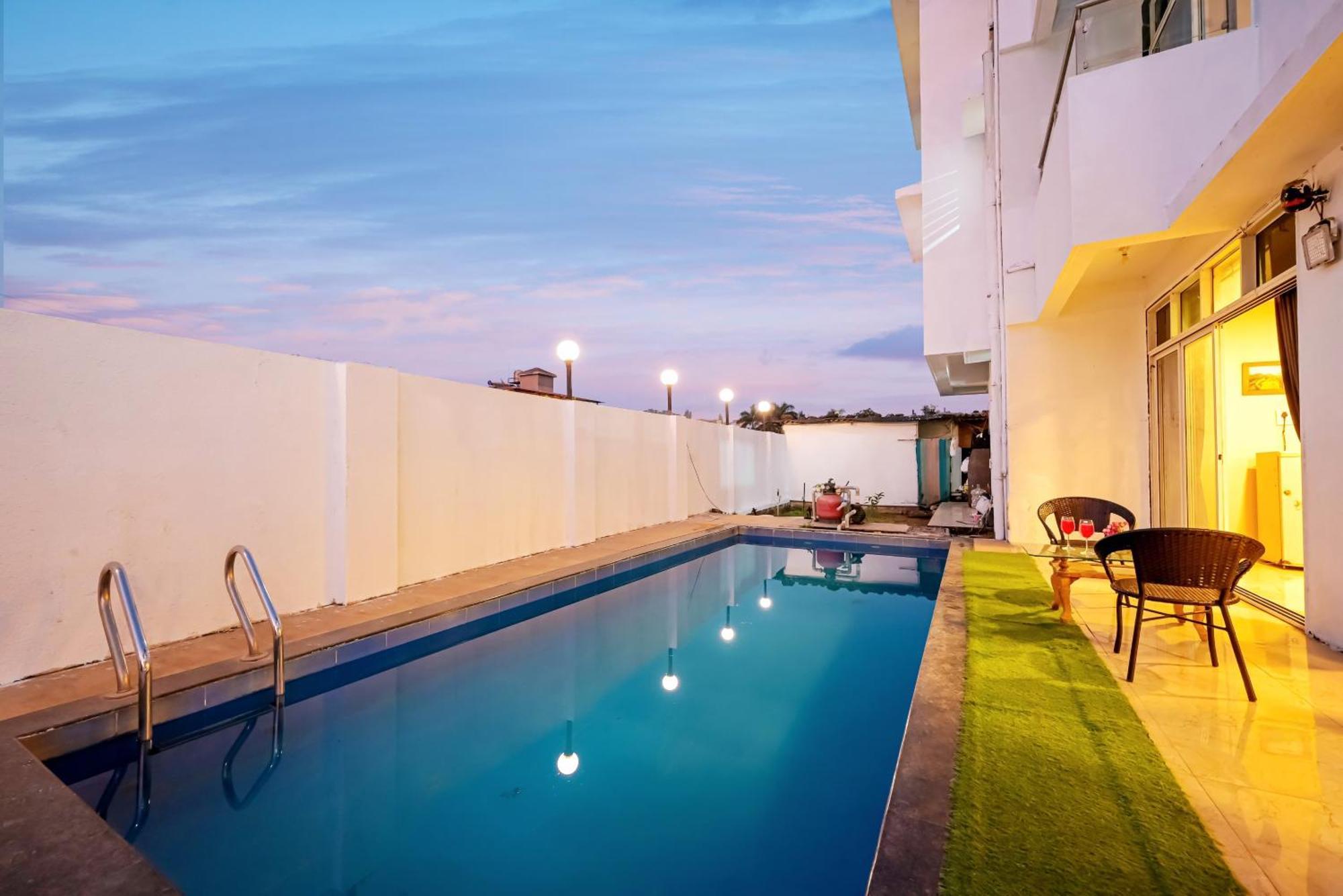 Ll Empyrean Stays II 6Bhk Big Daddy Villa II Private Pool II Ac II View Ll Лонавала Экстерьер фото