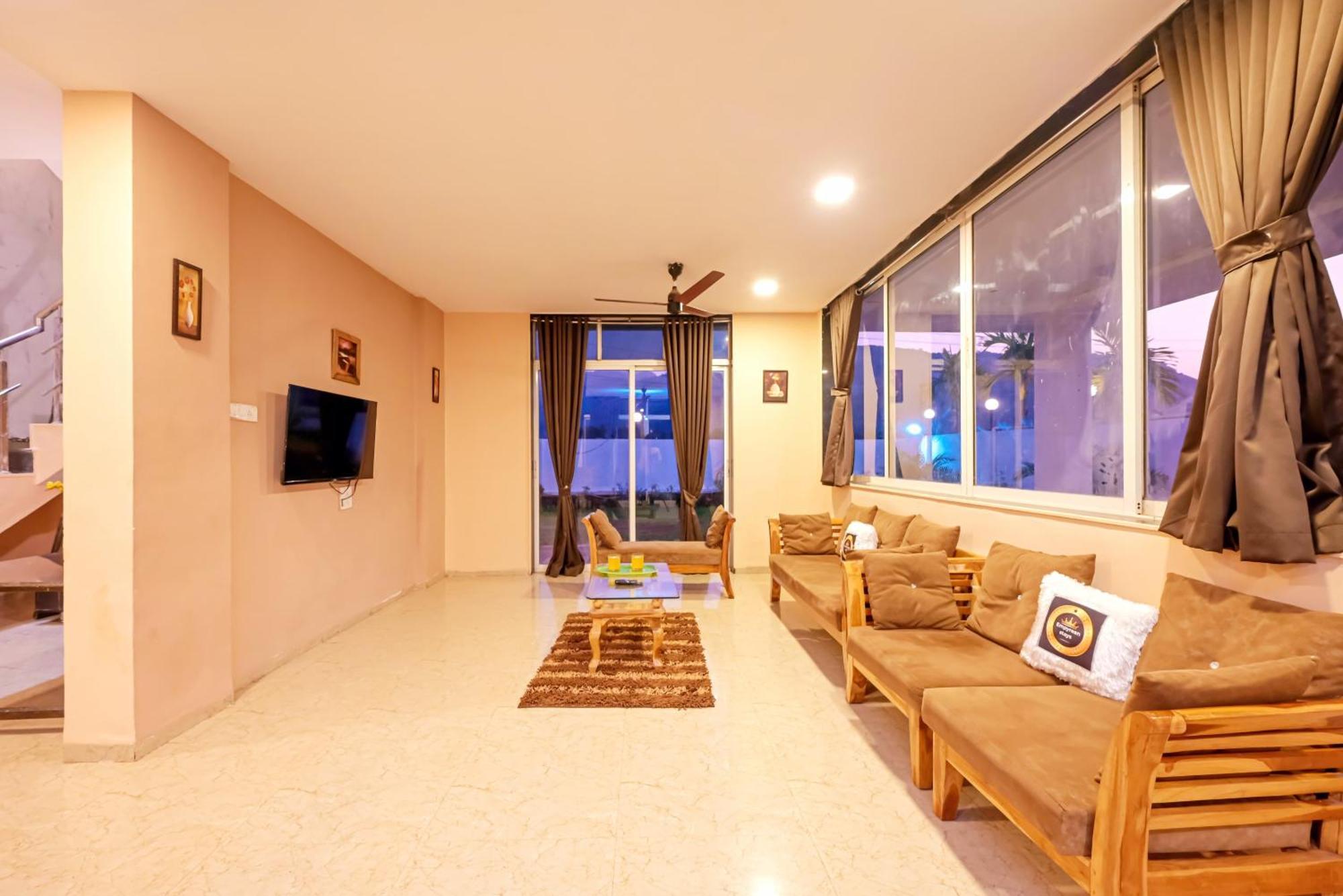 Ll Empyrean Stays II 6Bhk Big Daddy Villa II Private Pool II Ac II View Ll Лонавала Экстерьер фото